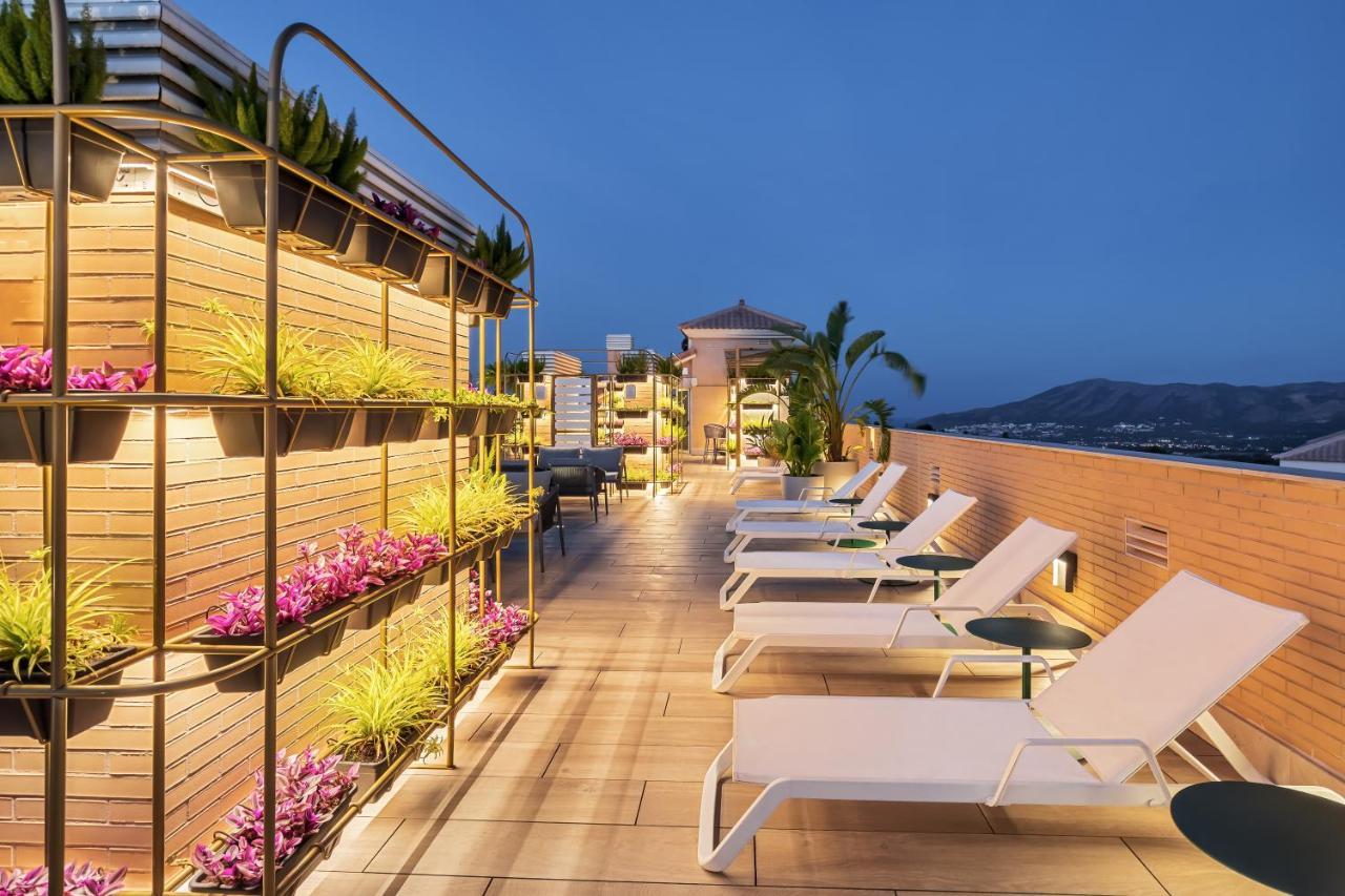 Hotel Barceló la Nucía Hills Exterior foto Rooftop terrace