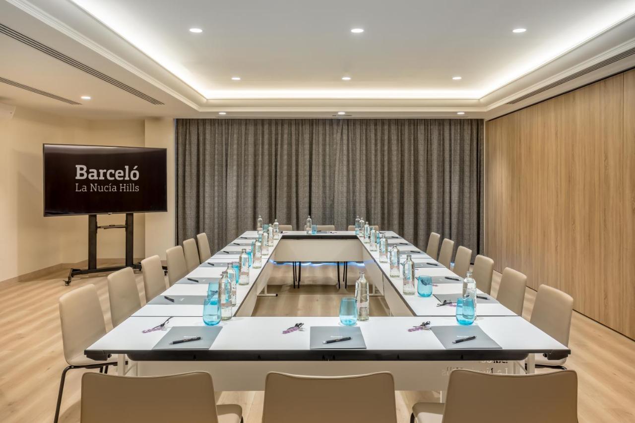Hotel Barceló la Nucía Hills Exterior foto Meeting room